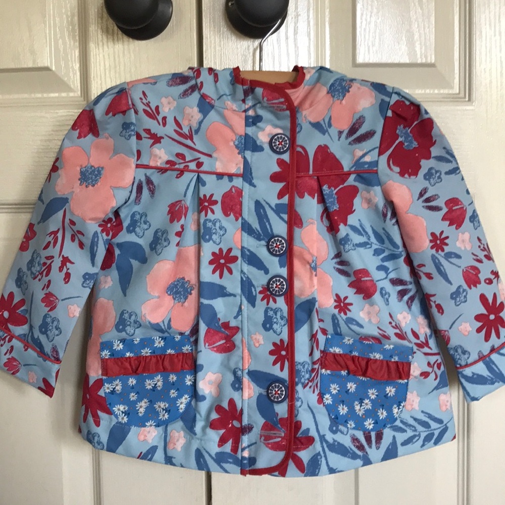 Matilda Jane Rain Ranger Coat - Size 2T (NWT)